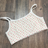 Red Roses Quilted Tank Top - Red Roses [Happy Camp3r]