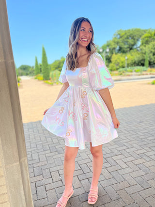 Put a Ring On It White Yes Dress