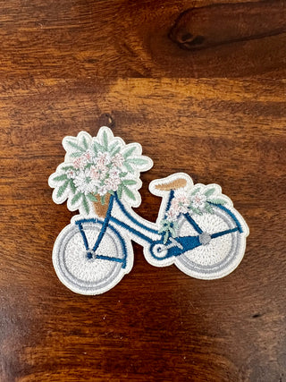 Floral Bike Patch