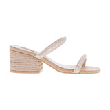 Isabeli Beaded Sandal Raffia [MIA]