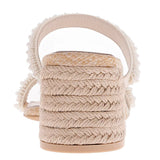 Isabeli Beaded Sandal Raffia [MIA]