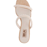 Isabeli Beaded Sandal Raffia [MIA]