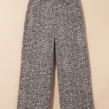 Leopard Wide LegJean