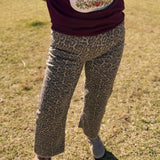 Leopard Wide LegJean