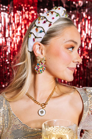 Christmas Light Headband - Adult Size