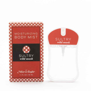 SULTRY (WILD MUSK) - MOISTURIZING BODY MIST