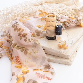 BARE (SEDUCTIVE SAFFRON) - MINI ROLLERBALL KEYCHAIN (1 ML)