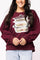 Maroon Vintage Corning Ware Sweatshirt - Maroon [Queen of Sparkles]