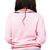 Pink Medical Instrument Button-Up Cardigan-Queen of Sparkles-Pre Order