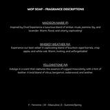 Luxury Scented Mop Soap – 32oz Whiskey Weather