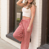 Apple Butter Pants - Red Ivory