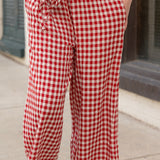 Apple Butter Pants - Red Ivory