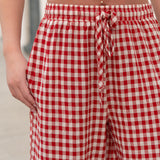 Apple Butter Pants - Red Ivory