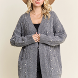 Pearl Sweater Cardigan