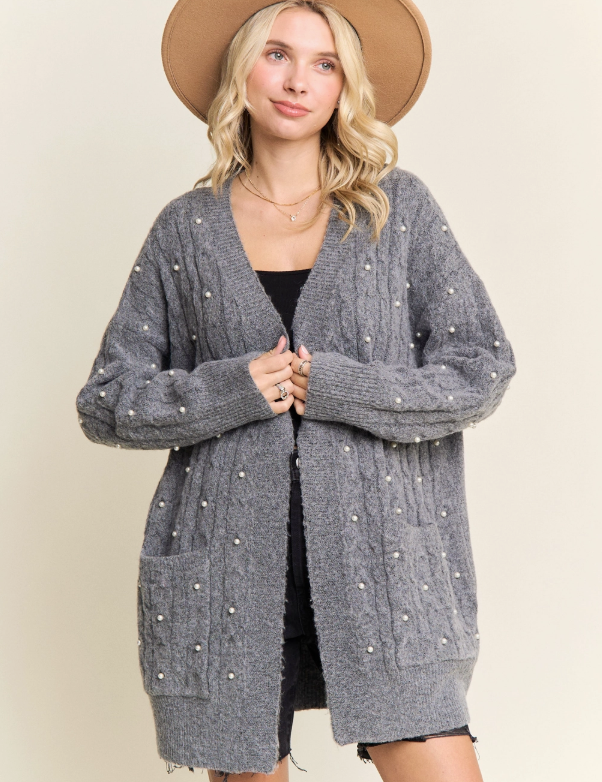 Pearl Sweater Cardigan