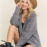 Pearl Sweater Cardigan