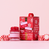 Peppermint Swirl Lip Treatment Holiday Ornament Gift Set
