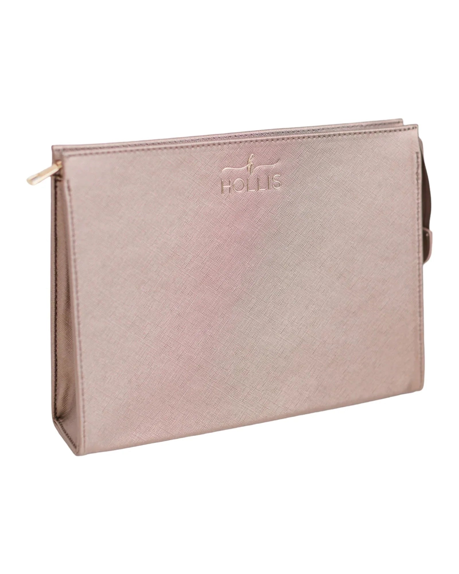 Accessory Bag - Metallic Mocha [Hollis]