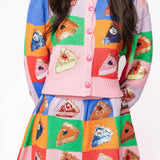 PREORDER Rainbow Colorblock Piece of Pie Skirt - Multi [Queen of Sparkles]
