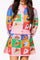PREORDER Rainbow Colorblock Piece of Pie Skirt - Multi [Queen of Sparkles]
