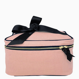 Medium Box Makeup & Toiletry Case – Pink/Blush