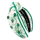 Kentucky Derby x Laura Ashley Churchill Downs Floral Headband [Brianna Cannon]