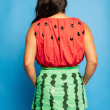 Watermelon Rind Skort - Green [Queen of Sparkles]