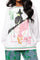 Licensed Elphaba & Glinda Card Sweatshirt -White [Queen of Sparkles]