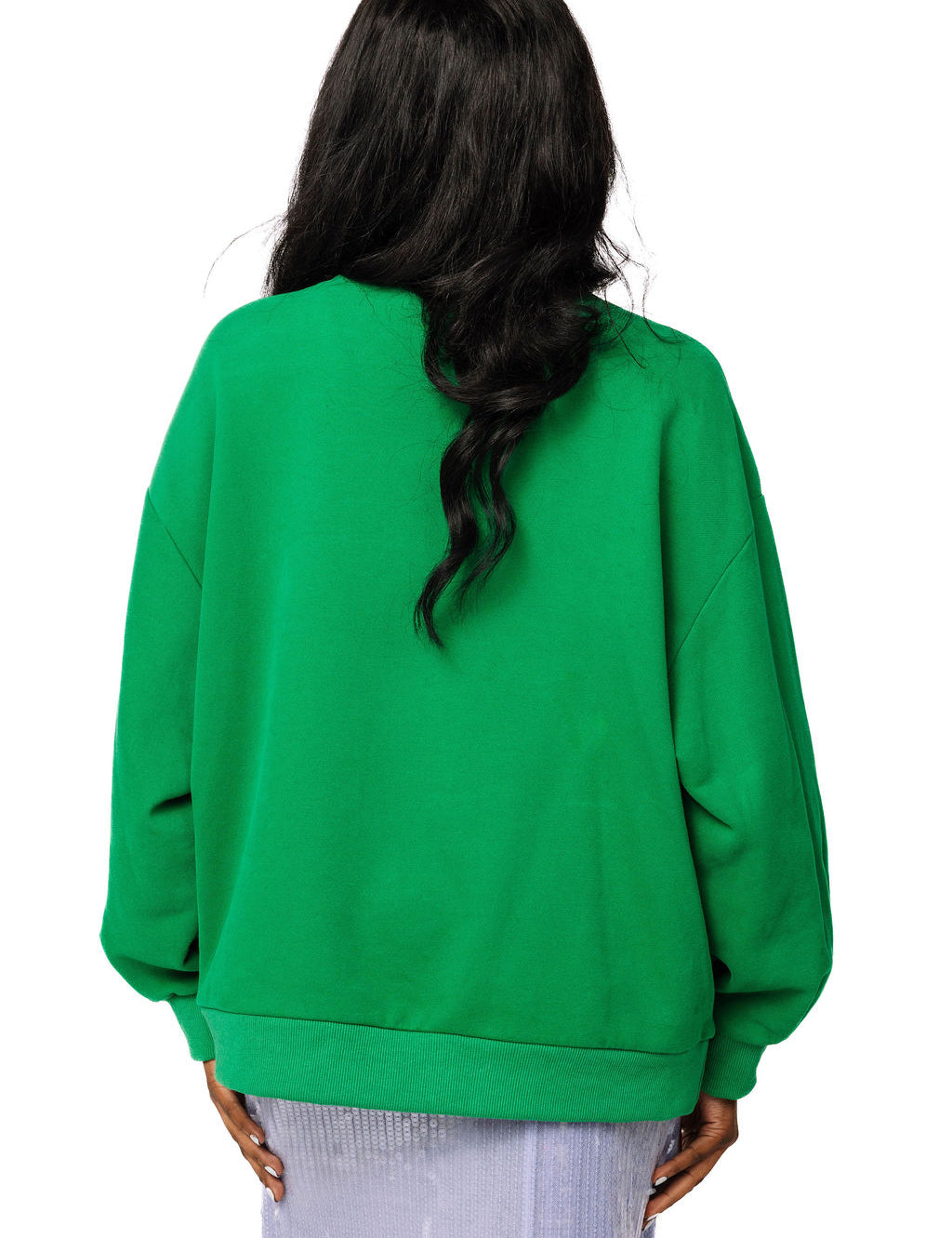 Licensed Emerald City Sweatshirt- Green [Queen of Sparkles]