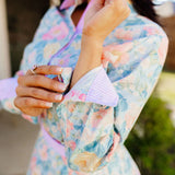 Preppy Floral Button Down Shirt – Brianna Cannon