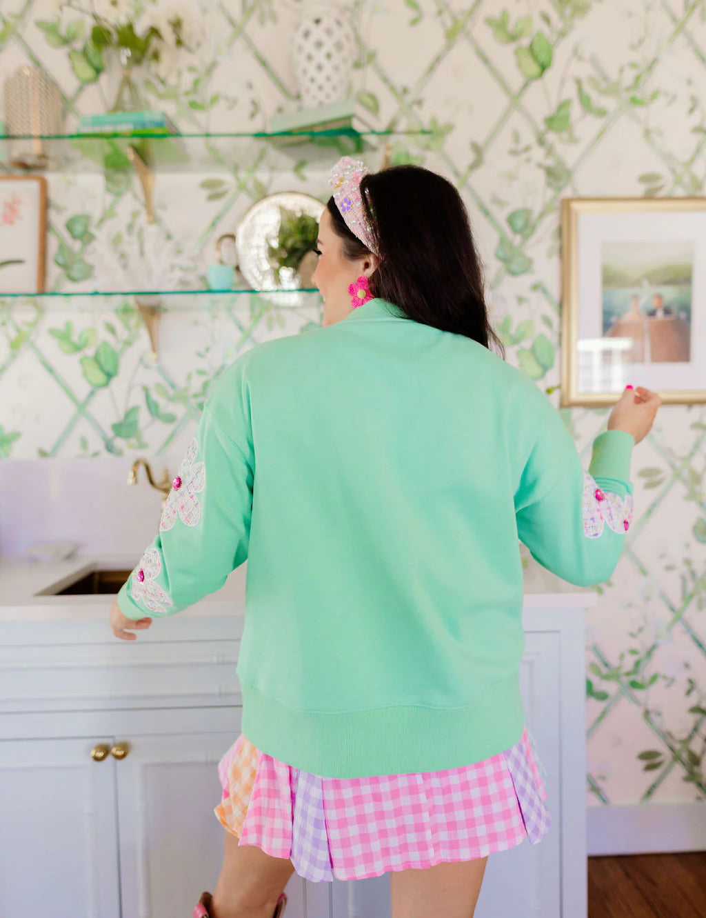 Darling Daisies Sweatshirt – Brianna Cannon