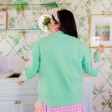 Color Block Gingham Pleated Skort – Brianna Cannon