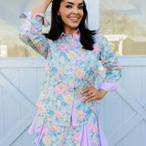 Preppy Floral Button Down Shirt – Brianna Cannon