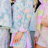 Preppy Floral Button Down Shirt – Brianna Cannon