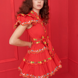 Haze Dress Red – Celia B