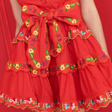 Haze Dress Red – Celia B