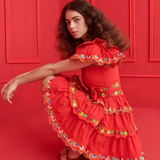 Haze Dress Red – Celia B