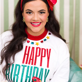 Red Metallic Side Bow Headband- (Brianna Cannon)-Pre Order