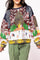 Multi Sequin Rockefeller Center At Christmas Sweatshirt - Multi [Queen of Sparkles]