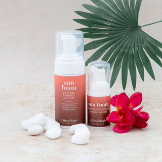 SUNFOAM SUNLESS TANNING MOUSSE - TRAVEL SIZE - 30ML