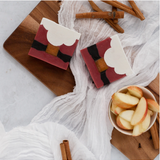 Santa Stocking Stuffer Vegan-Friendly Holiday Boxed Soap-Finch Berry