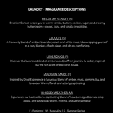 Luxury Liquid Laundry Detergent – 64 oz Madison Marie