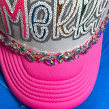 Jumbo AB Rhinestone Trucker Chain