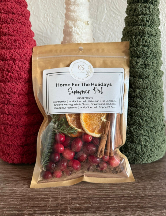 Home For The Holidays Simmer Pot