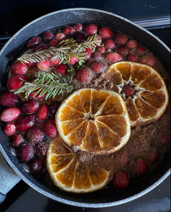 Home For The Holidays Simmer Pot