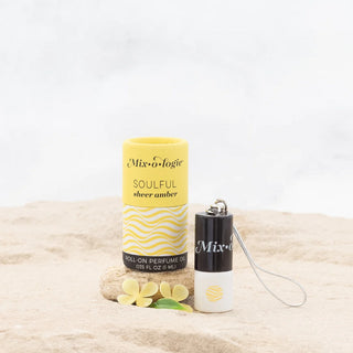 SOULFUL (SHEER AMBER) MINI KEYCHAIN ROLLERBALL (1 ML)