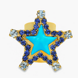 Super Star RIng-TOVA-Light Blue