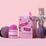 Sugar Plum Fairy Lip Treatment Holiday Ornament Gift Set