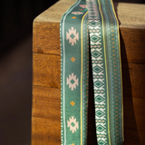 Evergreen Aztec Lil Twilly Scarf 29" | Wrist Scarf