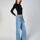 Jolene High Rise Studded Flare - La Brea [Unpublished]